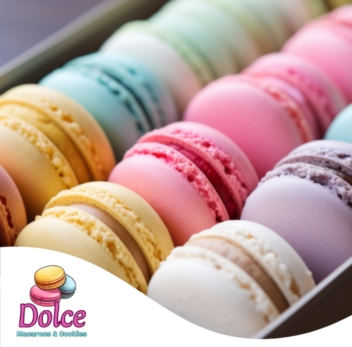 Macarons - Dolce Macarons and Cookies